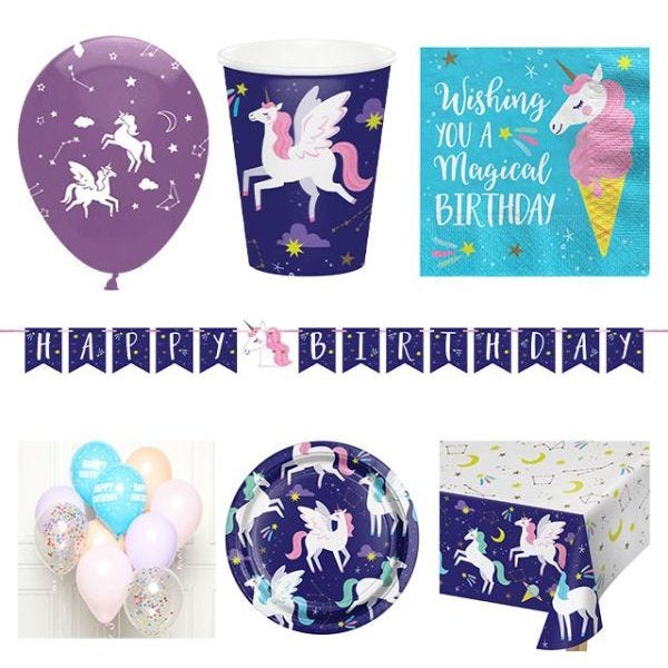 Unicorn Galaxy Party