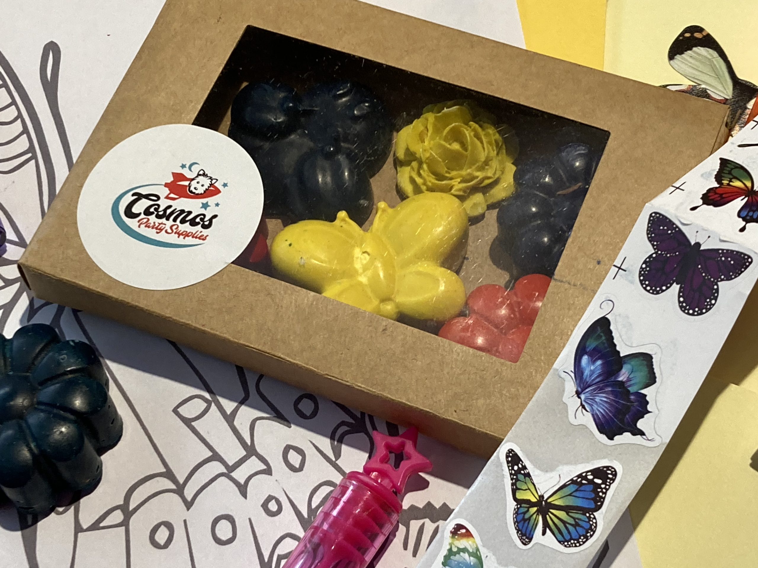 Themed Eco Party Bags