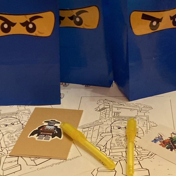 Lego Ninjago party