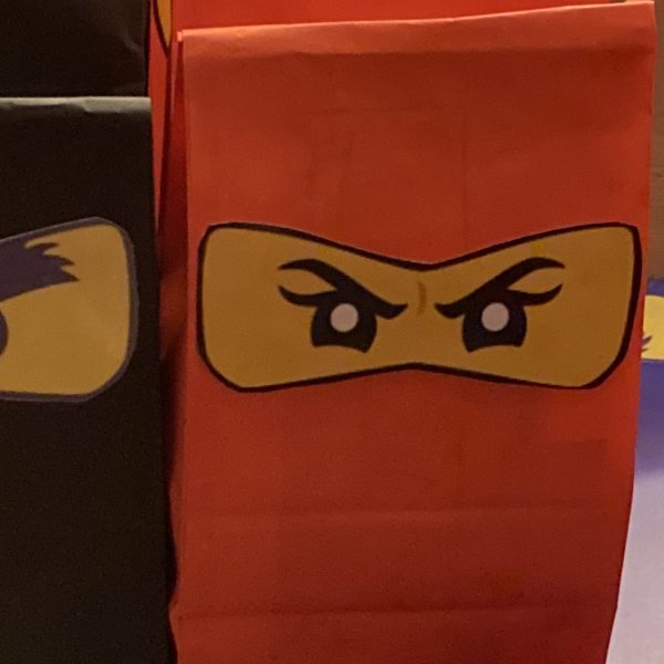 Lego Ninjago party
