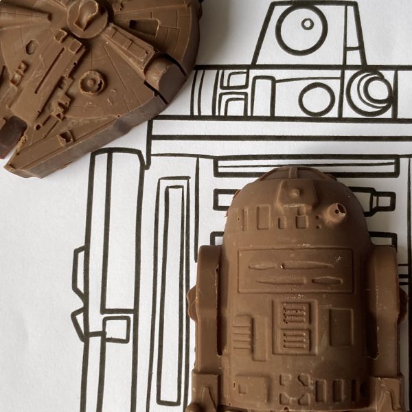 Large Chocolates Toppers