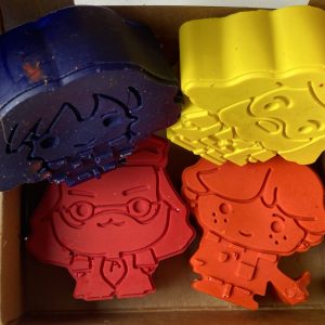 Harry Potter Characters crayons