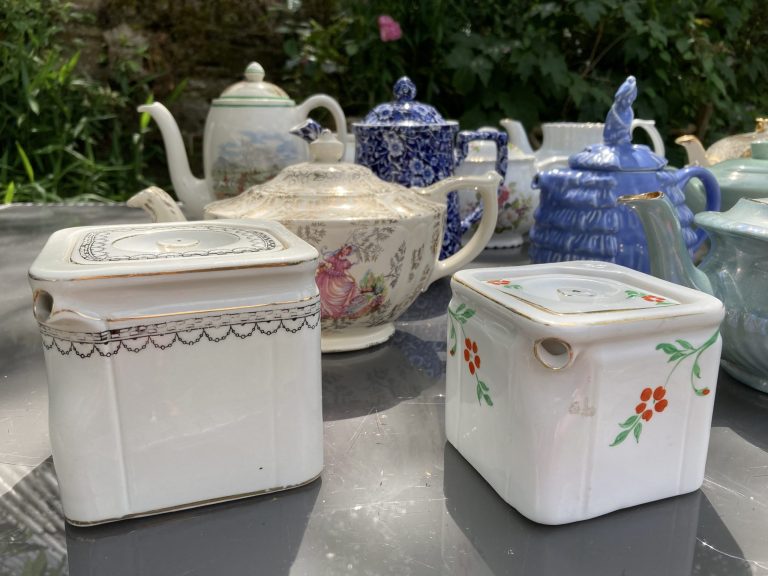 Shaped  Teapots