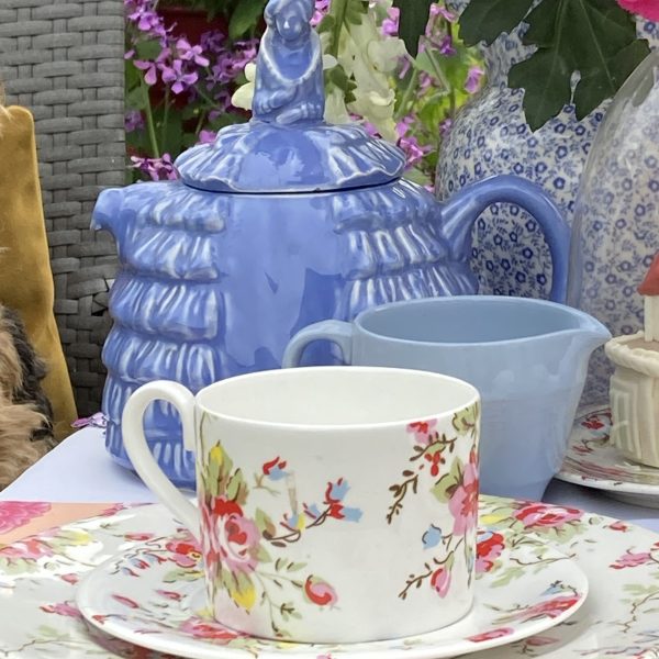 Vintage Trio Set ( Teacup, Saucer & Plate)