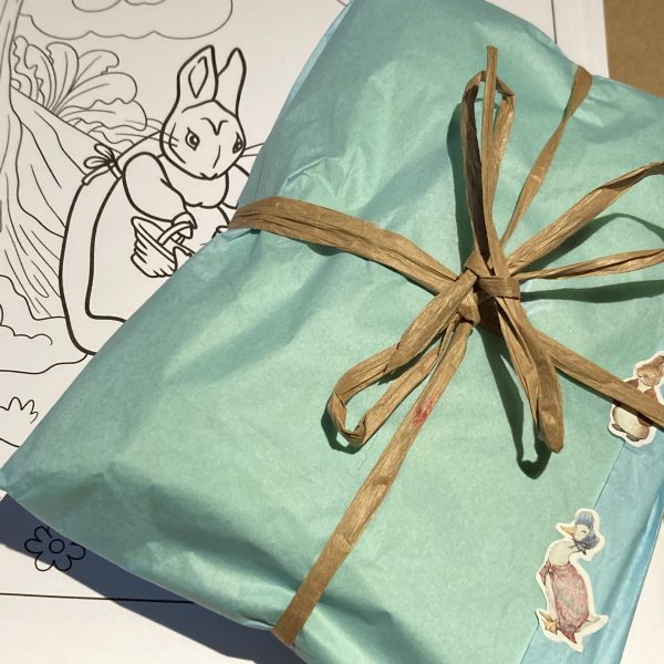 Peter Rabbit Pass the Parcel