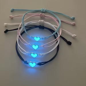 Luminous Heart Bracelet