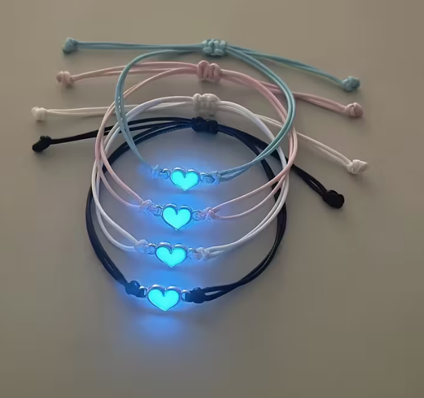 Luminous Heart Bracelet