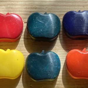 Apple crayons
