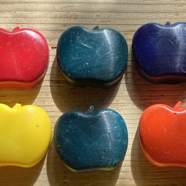 Apple crayons