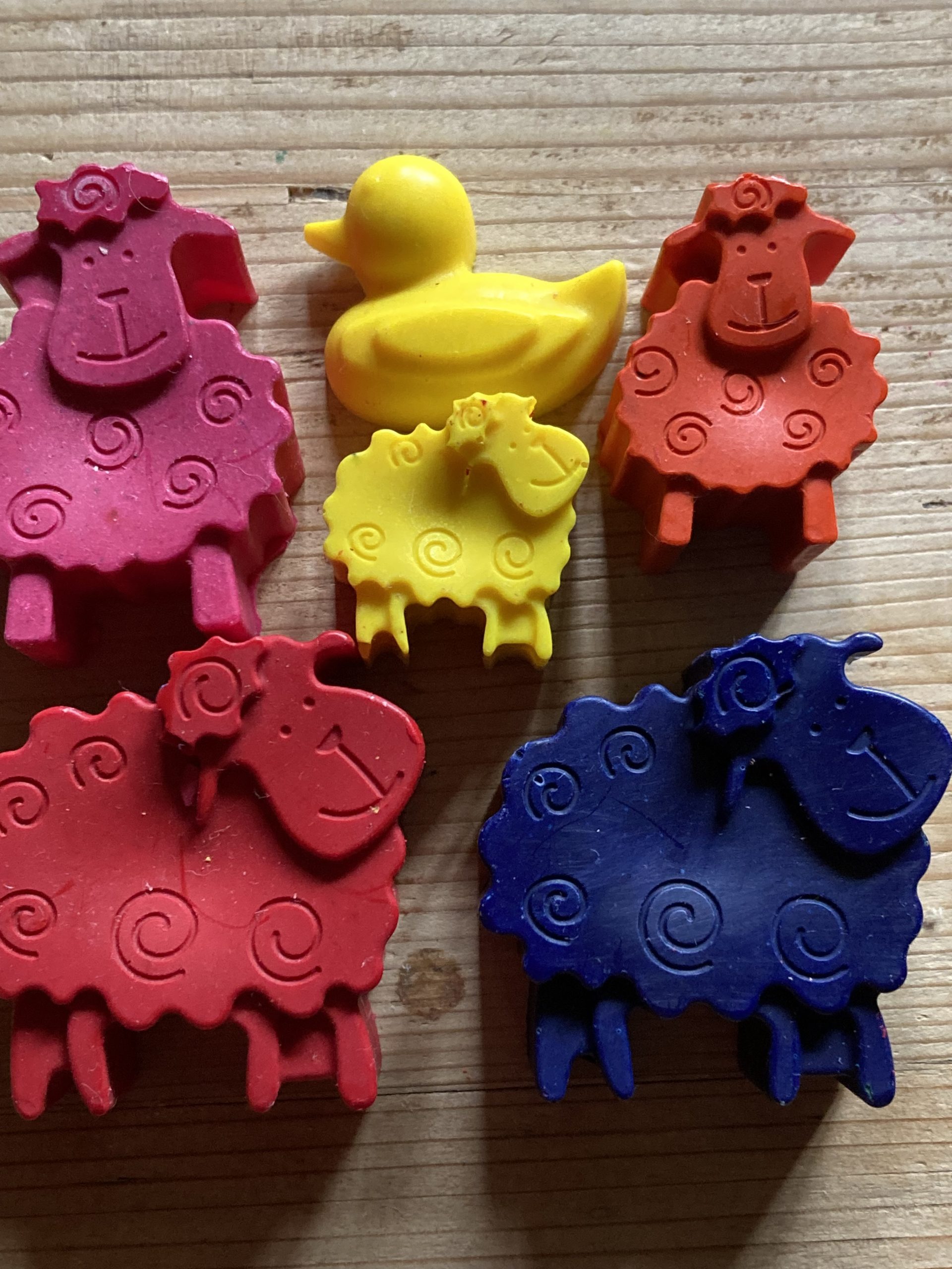 Sheep Family Parcel Bag - Image 2