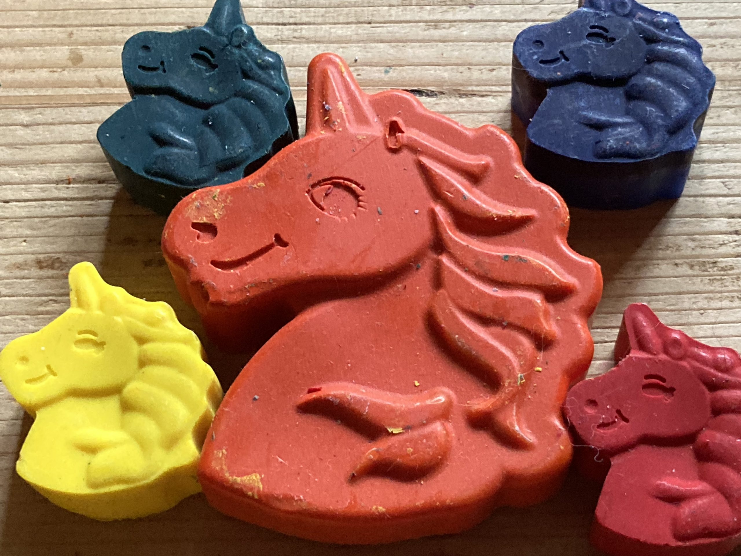 Unicorn Crayons