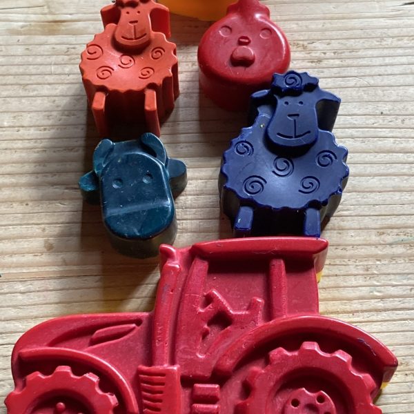 Farm Crayons