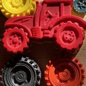 Tractor & Tyre Crayons