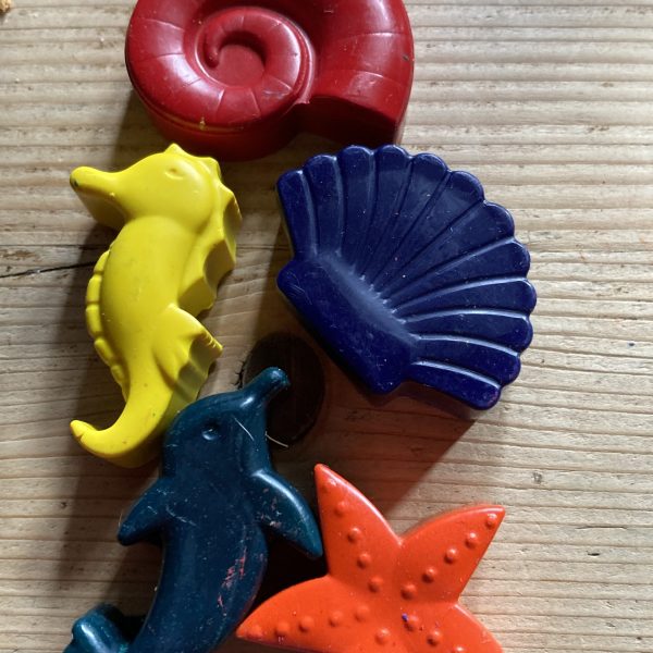 Sea Life Crayons