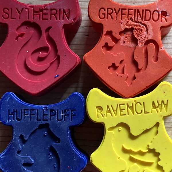 Hogwarts Houses Crayons